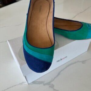 Groovy Blue Suede Shoes